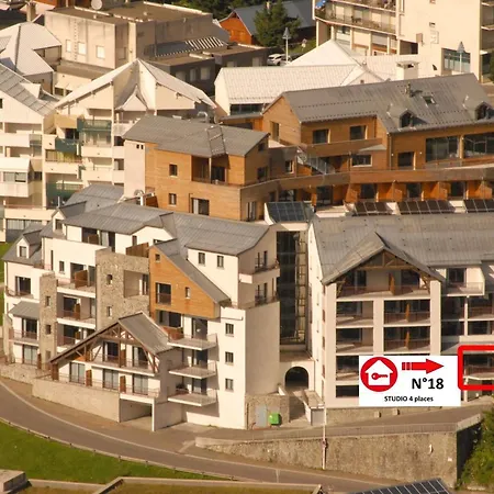Apartmán Le Portillo - Piscine - Pour 4 Personnes Mae-5333
